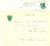 Autografo originale 1958 TORINO Brigata Alpina TAURINENSE Gen. Giacomo FATUZZO Biglietto AUTOGRAFO 1