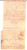 Manoscritto, lettera originale 1888 FIRENZE Di principi ce n é una miniera Autografo Filippo ARRIGHI NEGROBONI 1