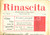 Giornale, rivista storica 1967 RINASCITA Emanuele MACALUSO Compagnie di ventura DC socialismo Giornale 1
