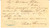 Documento originale, autentico 1881 COMO Ditta SALA E CAMERONI allo stabilimento meccanico Melchiorre GULLER 1