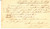 Documento originale, autentico 1879 BOFFALORA SOPRA TICINO MI VALLAURI a Melchiorre GULLER Verbania Intra 1