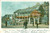 Cartolina originale da collezione 1902 WUPPERTAL DE Stazione teleferica ELBERFELD a DOPPERSBERG Illustrata FP VG 1