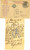 Documento originale, autentico 1920 ALESSANDRIA Stoffe cattive a ditta PUGLIESE & VENTREL Cartolina FP VG 1