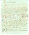 Documento originale, autentico 1783 AGEN F Pettegolezzi Marthe DURAND DE LAGRAVADE adolescente Lettera 1