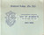 Oggetto da collezione cartaceo 1957 UK MASSONERIA Fraternal Lodge 5212 Fidelis et Constans List of Members 1
