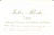 Autografo originale 1890 PARIS Carte de visite ministre Jules ROCHE Autographe 1