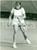 Fotografia d epoca originale 1980 ca TENNIS Ritratto Antonella ROSA durante il gioco Fotografia 1