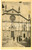 Cartolina originale da collezione 1930 ca CARMAGNOLA TO Piazza della cattedrale Cartolina ANIMATA FP NV 1