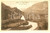 Cartolina originale da collezione 1910 ca SAINT VINCENT AO Panorama con la DORA BALTEA Cartolina FP NV 1