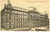 Cartolina originale da collezione 1920 ca TRIESTE Veduta del palazzo delle Poste e Telegrafi Cartolina FP NV 1