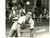 Fotografia d epoca originale 1980 WIMBLEDON UK Tennis DICK STOCKTON in action vs Ilie NASTASE Photo 1