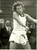 Fotografia d epoca originale 1980 WIMBLEDON UK Tennis Evonne CAWLEY in action vs Hana MANDLIKOVA Photograph 1