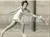 Fotografia d epoca originale 1980 ca FRANCIA TENNIS Petra DEHLEES durante un match Fotografia 1