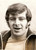 Fotografia d epoca originale 1974 SCOZIA Calcio MONDIALI John Kelly DEANS Ritratto Fotografia 1