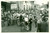 Fotografia d epoca originale 1961 OSPITALETTO DI CORMANO Ciclisti GS BOSISIO partenza I COPPA ACI Combattenti 1