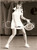 Fotografia d epoca originale 1980 circa SVEZIA Tennis Helena ANLIOT durante un incontro Fotografia 1