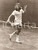 Fotografia d epoca originale 1980 ca TENNIS Campione Luca BOTTAZZI durante un match Sponsor FILA Fotografia 1