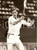 Fotografia d epoca originale 1982 MILANO Cuore Tennis Cup Heinz GUNTHARDT durante un match Sponsor FILA Foto 1