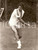 Fotografia d epoca originale 1980 ca STATI UNITI Tennis Eliot TELTSCHER si allena Sponsor ADIDAS Fotografia 1