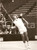 Fotografia d epoca originale 1980 MILANO Tennis BROOKLYN TOURNAMENT Roscoe TANNER durante un servizio Foto 1