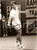 Fotografia d epoca originale 1980 ca TENNIS Bob GREEN durante un match Sponsor CARIPLO Fotografia 1