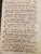 Libro, pubblicazione d epoca 1700 ca ANTIFONARIO ROMANO Pagina canti in rosso e in nero per TRASFIGURAZIONE 1