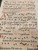 Libro, pubblicazione d epoca 1700 ca ANTIFONARIO ROMANO Pagina canti in rosso e in nero Festa GIOVANNI PAOLO 1