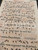 Libro, pubblicazione d epoca 1700 ca ANTIFONARIO ROMANO Pagina canti in rosso e nero per SABATO SANTO 1