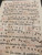 Libro, pubblicazione d epoca 1700 ca ANTIFONARIO ROMANO Pagina canti in rosso e in nero Settimana SANTA 1