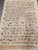 Libro, pubblicazione d epoca 1700 ca ANTIFONARIO ROMANO Pagina canti rosso e nero SETTE DOLORI VERGINE MARIA 1