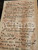 Libro, pubblicazione d epoca 1700 ca ANTIFONARIO ROMANO Pagina canti in rosso e nero Seconda domenica PASQUA 1