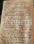 Libro, pubblicazione d epoca 1700 ca ANTIFONARIO ROMANO Pagina canti in rosso e nero Quarta settimana PASQUA 1