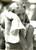 Fotografia d epoca originale 1980 ca MILANO Tennis Tracy AUSTIN si asciuga il sudore Fotografia 24 x 30 cm 1