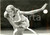 Fotografia d epoca originale 1980 ca MILANO Tennis Tracy AUSTIN in attacco durante un match Foto 30 x 24 cm 1