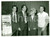 Fotografia d epoca originale 1987 MILANO Lea PERICOLI Giovanni OCLEPPO Bjorn BORG presentano FILATROPHY Foto 1