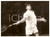 Fotografia d epoca originale 1980 ca ARGENTINA Tennis Guillermo PEREZ ROLDAN durante un match Fotografia 1