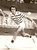 Fotografia d epoca originale 1980 ca ARGENTINA Tennis José Luis CLERC durante un match Sponsor LACOSTE Foto 1