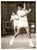 Fotografia d epoca originale 1980 circa ARGENTINA Tennis Alberto MANCINI durante allenamento Fotografia 1