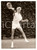 Fotografia d epoca originale 1990 ca SVEZIA Tennis Tomas NYDAHL durante gli allenamenti Fotografia 1