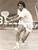 Fotografia d epoca originale 1975 ca SPAGNA Tennis Manuel ORANTES durante un match Ritratto Fotografia 1