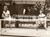 Fotografia d epoca originale 1980 MILANO Tennis RAMAZZOTTI CUP John MCENROE Peter FLEMING doppia Fotografia 1