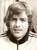 Fotografia d epoca originale 1975 ca OLANDA Calcio Nicolaas Johnny REP Ritratto Attaccante Fotografia 1