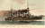 Cartolina originale da collezione 1910 ca MARINA MILITARE FRANCESE CuirassÃ© LIBERTE  Corazzata Cartolina FP NV 1