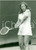 Fotografia d epoca originale 1975 MILANO Tennis Coppa LAMBERTENGHI Hana HUBLEROVA vincitrice Fotografia 1