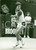 Fotografia d epoca originale 1980 ca TENNIS Servizio Gene MAYER durante un match Fotografia 1