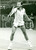 Fotografia d epoca originale 1980 ca TENNIS Ritratto campione Sandy MAYER durante un match Fotografia 1
