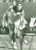 Fotografia d epoca originale 1980 ca TENNIS Campione Guillermo VILAS durante match Fotografia 1