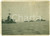 Fotografia d epoca originale 1910 ca BRINDISI R.N. Enrico DANDOLO a sbarramento del porto R.N. SAN GIORGIO 1