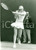 Fotografia d epoca originale 1981 WIMBLEDON UK Tennis Andrea JAEGER winning against N.F. GREGORY Photo 1