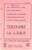 Materiale pubblicitario d’epoca 1976 Lega Socialista RIVOLUZIONARIA La Quarta Internazionale PROPAGANDA 1